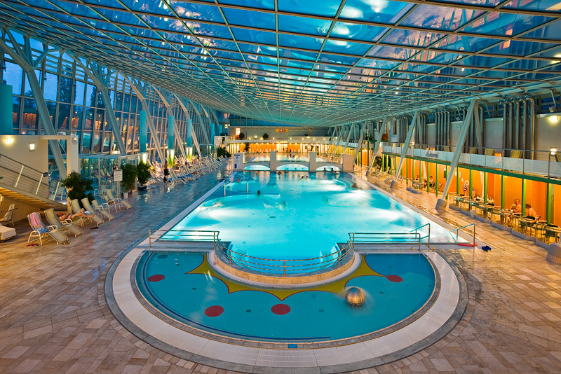 Römertherme Baden bei Wien, Austria